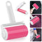 2Pcs Sticky Lint Roller Washable Reusable Hair Remover Portable for Pets Clothes