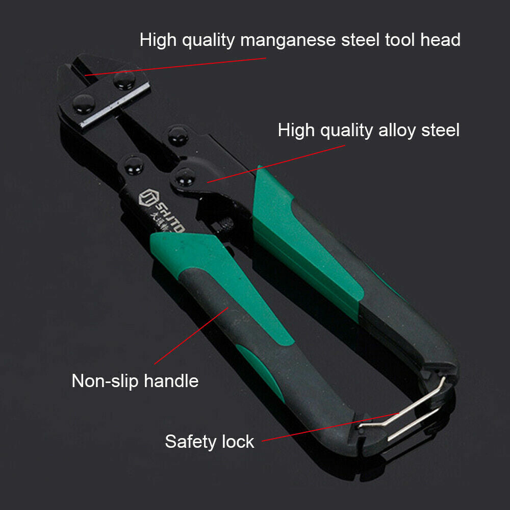 Best Wire Stripper Cutter Crimper Tool – 8'' Self-Adjusting Pliers for Effortless Cable Stripping