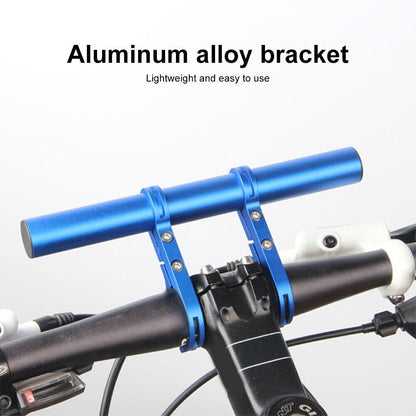 Bike Handlebar Extender Extension Bicycle Headlight GPS Holder Mount Bracket