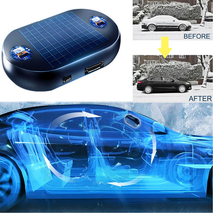 Car Snow Remover Electromagnetic Ice Melter – Touch-Free Frost & Ice Prevention, No Chemicals Needed, Keeps Windshield Clear in Freezing Temperatures!