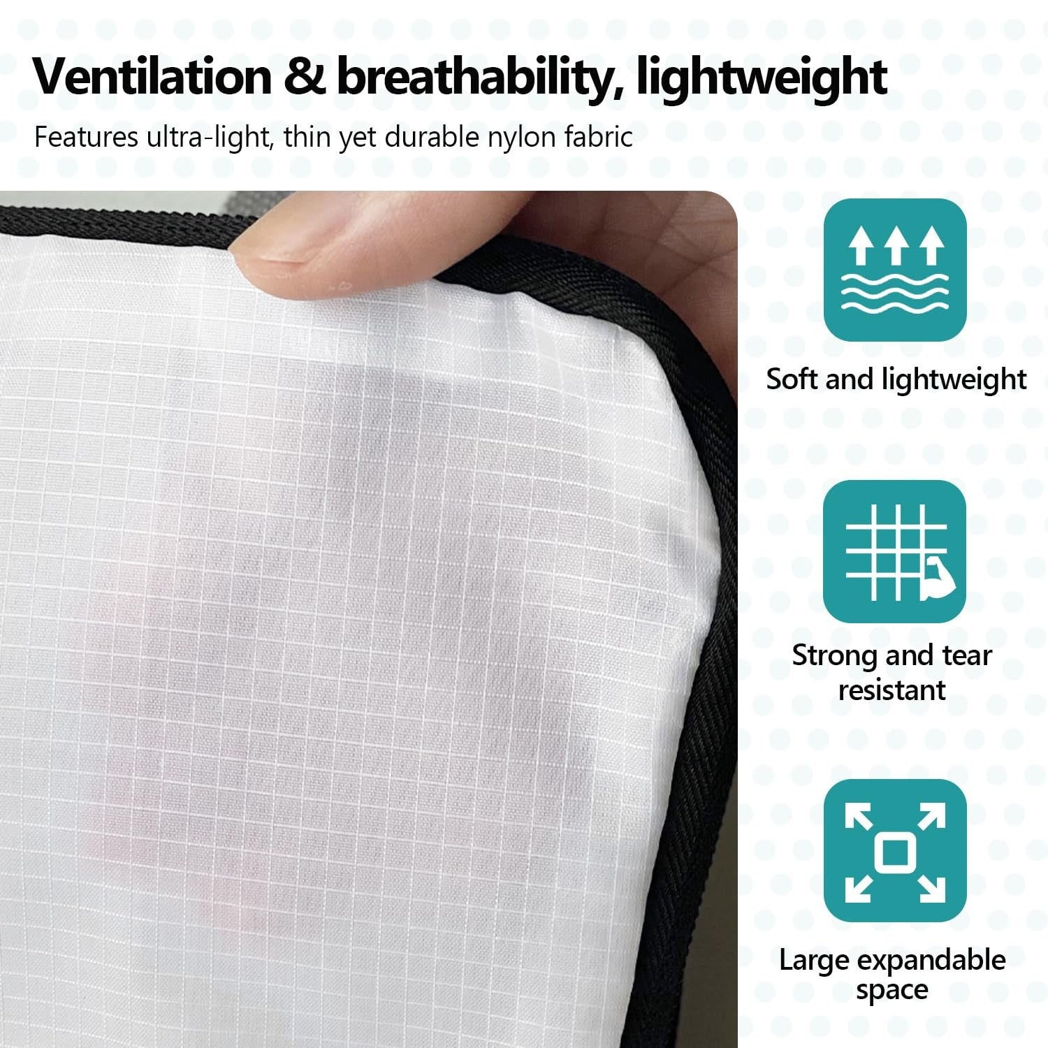 Compression Packing Cubes, 5-Piece Set Travel Organizer Boxes, Compressible Lugg