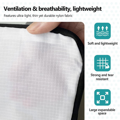 Compression Packing Cubes, 5-Piece Set Travel Organizer Boxes, Compressible Lugg