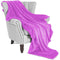 Soft Fuzzy Sherpa Fleece Blanket | Warm Cozy Throw for Sofa, Couch & Bed | Lightweight, Fluffy, All-Season Comfort for Winter & Summer | Easy Care