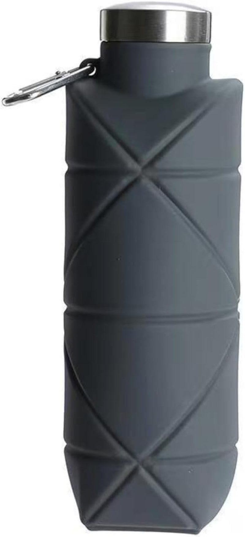 Collapsible Water Bottle,Bpa Free Silicone Reusable Foldable Travel Water Bottle