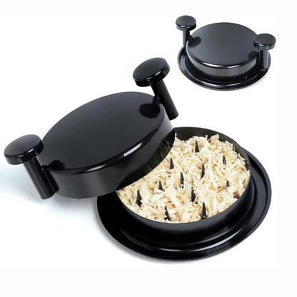 Large Chicken Shredder Tool Twist Meat Shredding Machine Handles Non-Slip No BPA