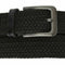 Marshal Wide Men'S Elastic Stretch Belt Gunmetal Buckle Belt Casual Golf Belt