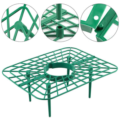 5 Pack Strawberry Supports Garden Fruit Plant Cage Holder Plastic Tray Cradles