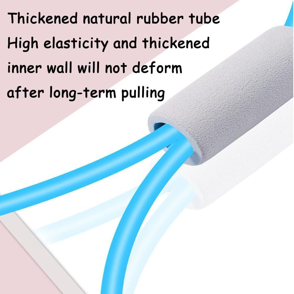 Fitness Figure 8 Yoga Pulling Rope Resistance Band & Arm Resistance Bands Workou