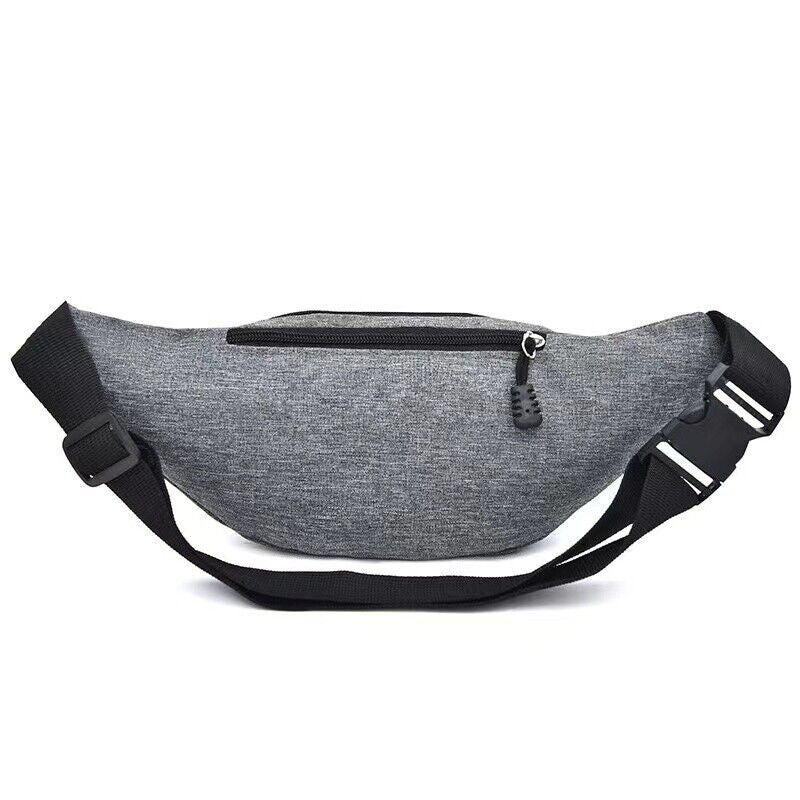 Fanny Pack Waist Bag Men Women Shoulder Hip Belt Bum Sport Travel Waterproof