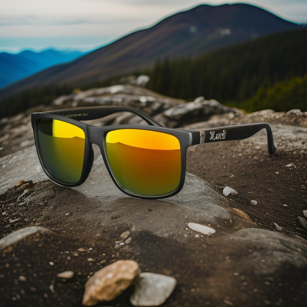 New Square Retro Sunglasses Men Classic Sun Block Unisex US Sameday Shipping