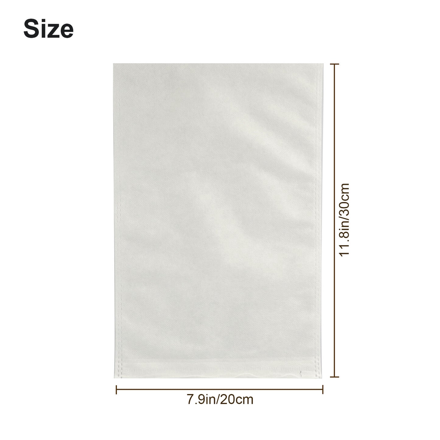 100/200PCS Grape Protection Bags Fruit Vegetable Mesh Bag against Pest Anti-Bird