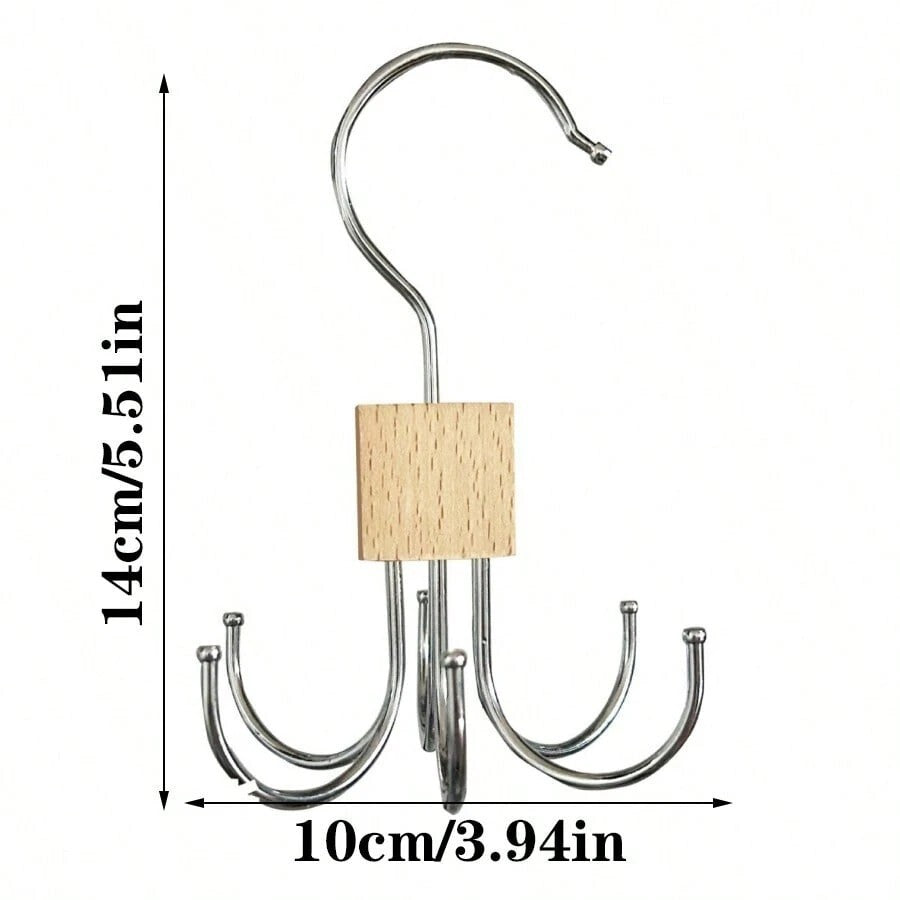1 Pc Hanger Belt Organizer Rack Space Saving Closet Organizer Hooks for Home New