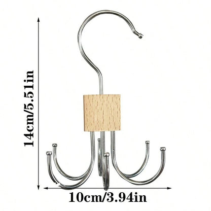 1 Pc Hanger Belt Organizer Rack Space Saving Closet Organizer Hooks for Home New