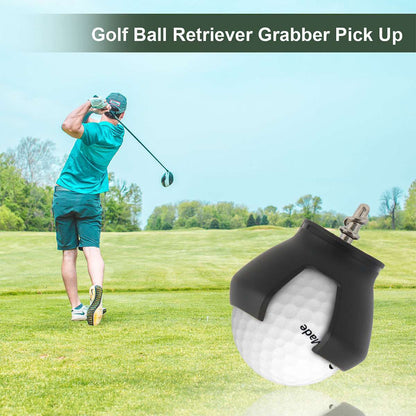 4Pcs Golf Ball Pick up Retriever Claw Sucker Tool for Putter Practical