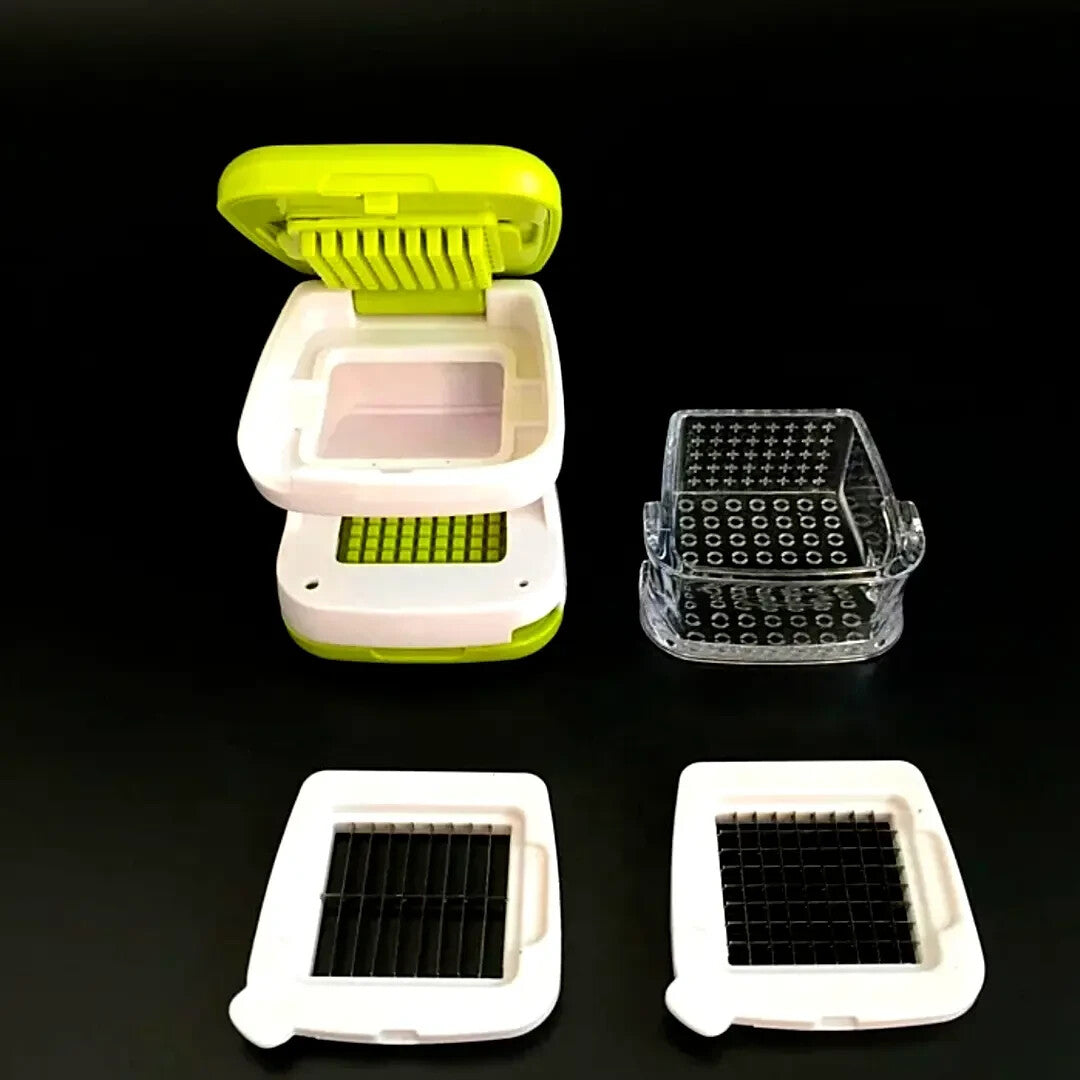 Garlic Press Chopper Slicer Hand Presser Grinder Crusher Home Kitchen Tools