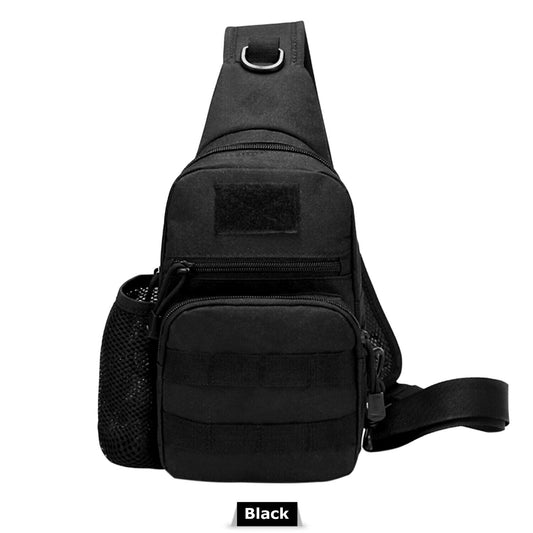 Tactical Sling Bag for Men – Military Chest Pack & Shoulder Backpack for Hiking, Travel, Outdoor Sports | Everyday Carry (EDC) Must-Have