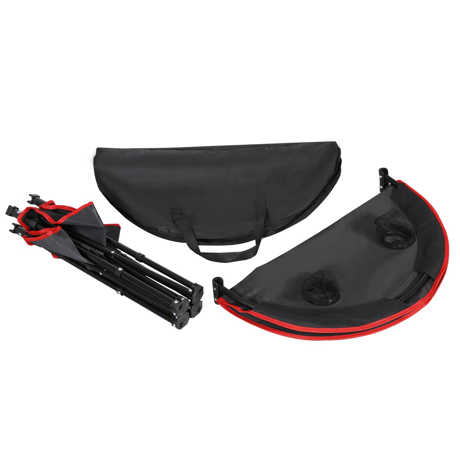 Foldable Camping Table Outdoor Beach Picnic Table Lightweight with Carry Bags