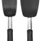 Silicone Spatula Turner - Heat Resistant 440°F, Non-Stick, BPA-Free, Stainless Steel Core, Soft Grip Handle - Perfect for Pancakes, Eggs & Cooking!