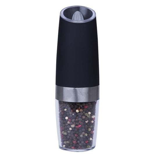 Salt and Pepper Grinder Electric Pepper Mill Stainless Steel Gravity Induction