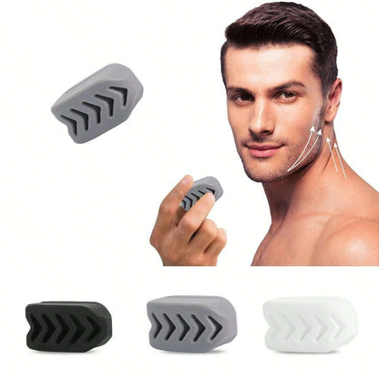 6Pc Jawline Exerciser Powerful Jaw Trainer Silicone Toner Tablet for Men & Women