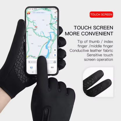 Thermal Waterproof Winter Touch Screen Ski Gloves for Men & Women