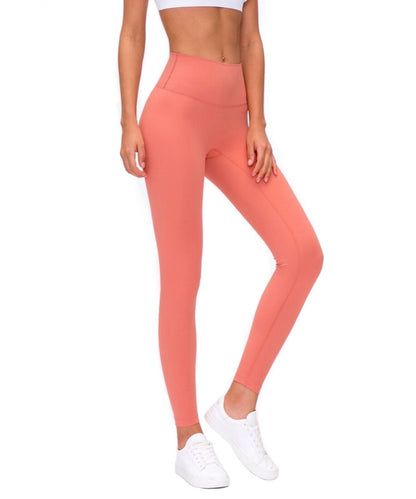 Ultra-Soft High Waisted Women’s Leggings - Seamless 7/8 Stretch Fit, Slim Tummy Control, Non-See-Through for Yoga, Sports, Everyday Comfort