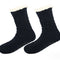 warm floor sock Winter anti Slip Warm Fleece-Lined Slipper Socks Thickening Sleep Floor Socks US