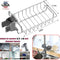 Kitchen Sink Caddy Organizer over Faucet Sponge Holder Hanging Faucet Drain Rack