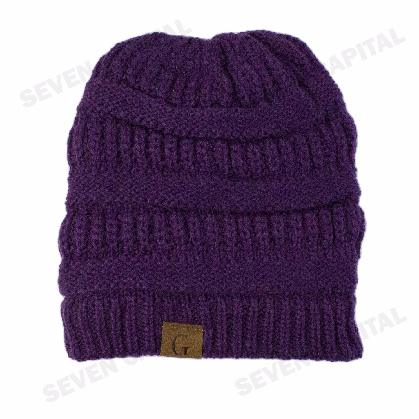 Women'S Men Knit Slouchy Baggy Beanie Oversize Winter Hat Ski Fleece Slouchy Cap