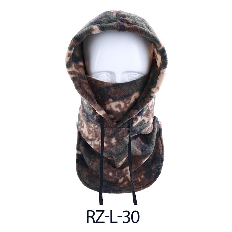 Winter Fleece Thermal Windproof Mask Balaclava Ski Full Face Mask for Men Women