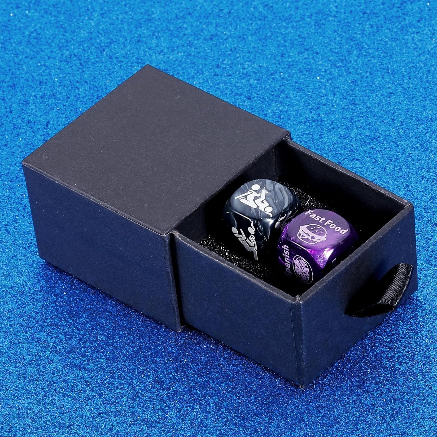 Date Night Dice for Couples – 12 Fun & Exciting Activities, Romantic Gift for Valentine's Day, Anniversaries & Special Occasions, Compact & Durable