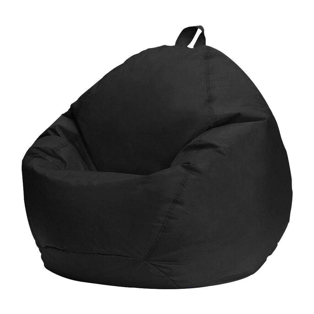 Large Bean Bag Chair Cover Indoor for Adults Kids Lazy Lounger Couch Sofa Cover