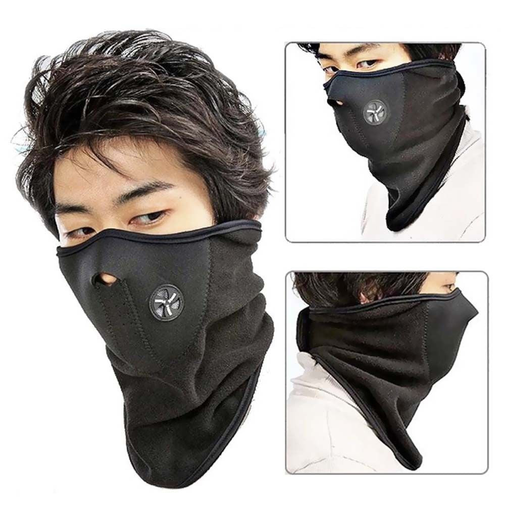 Winter Balaclava Outdoor Ski Cycling Face Mask Neck Warm Thermal Fleece Scarf