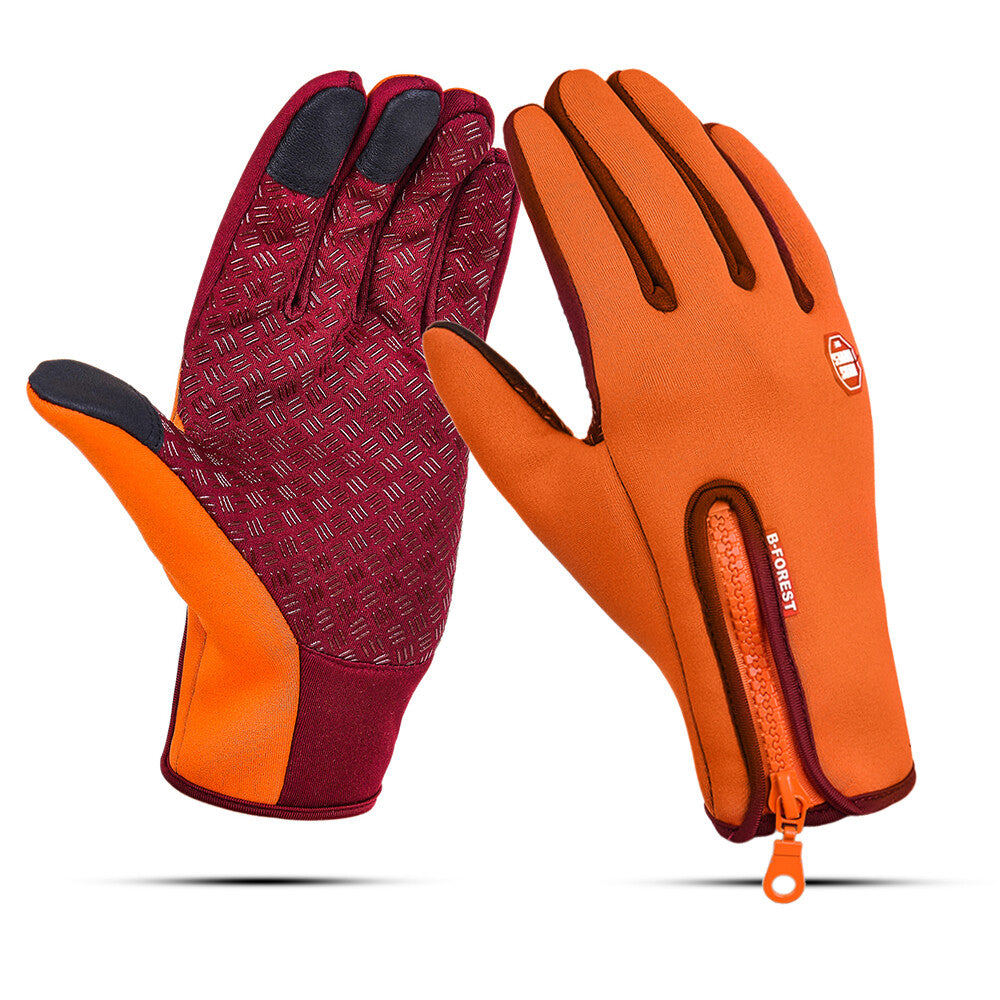 Winter Touch Screen Warm Cycling Gloves Premium Thermal Windproof Work Gloves