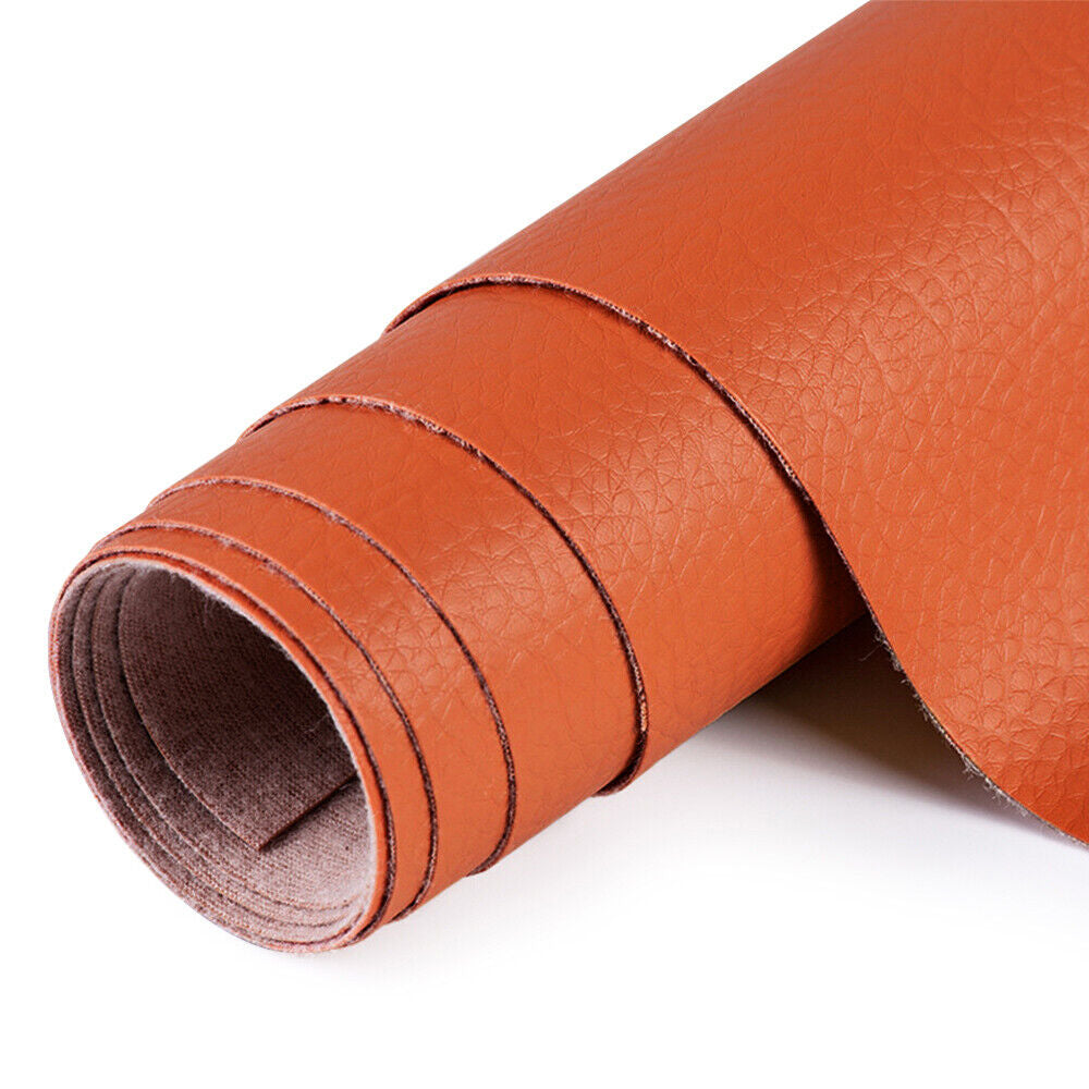 Marine Vinyl Upholstery Fabric - 72"x54" Waterproof Synthetic Leather for DIY, Boat Seats, Car Interiors, Furniture, Crafts & Sewing Projects