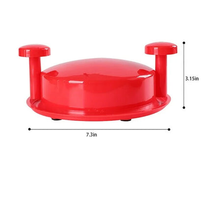 Large Chicken Shredder Tool Twist Meat Shredding Machine Handles Non-Slip No BPA