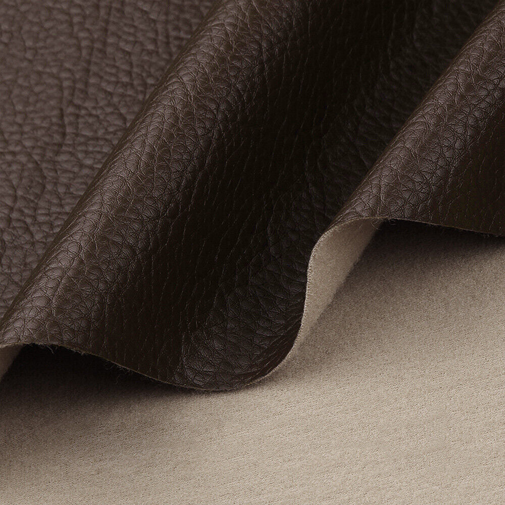 Marine Vinyl Upholstery Fabric - 72"x54" Waterproof Synthetic Leather for DIY, Boat Seats, Car Interiors, Furniture, Crafts & Sewing Projects