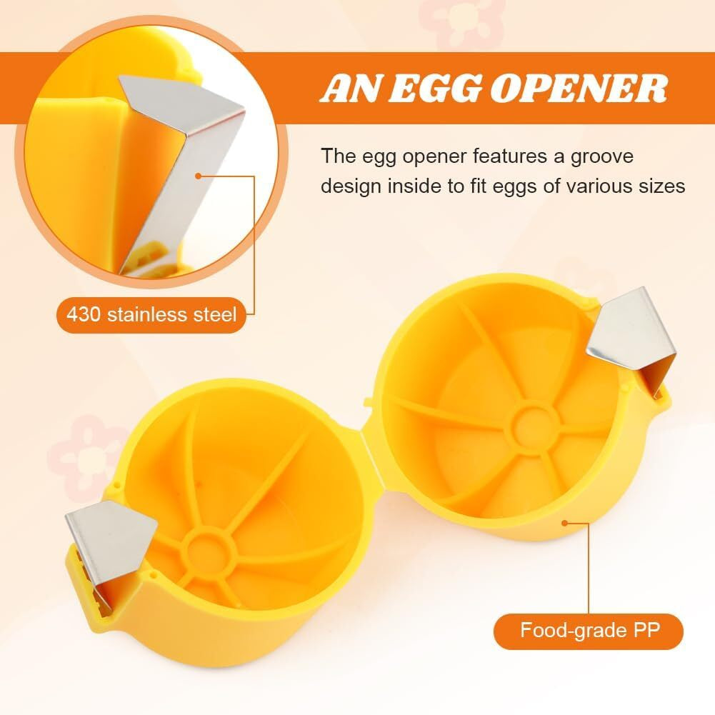 Egg Cracker Tool Egg Breaker Manual Shell Separator Opener Kitchen Tools for Egg