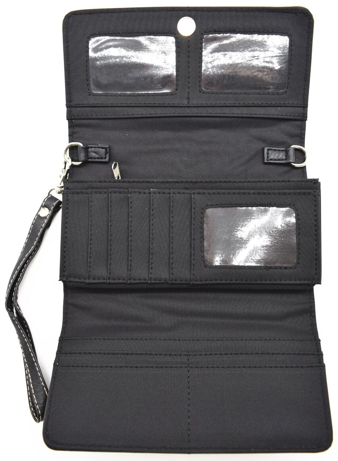 Western Style Purse & Wallet Set –Vegan Leather Shoulder Bag with Concealed Carry Pocket, Phone Pocket & Adjustable Strap –Trendy & Functional Handbag