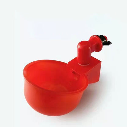 US 10 Pc Automatic Poultry Water Cups Drinker Chicken Duck Goose Turkey Quail