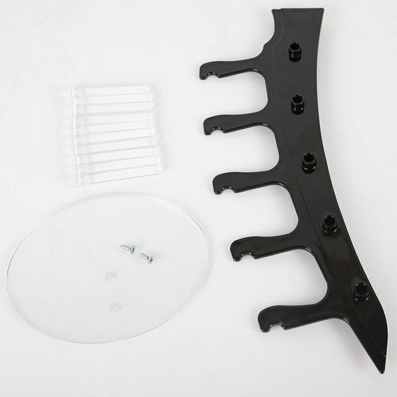 5 Layer Glasses Display Stand Acrylic Eyeglasses Rack Sunglasses Holder Storage