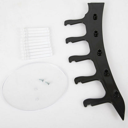 5 Layer Glasses Display Stand Acrylic Eyeglasses Rack Sunglasses Holder Storage