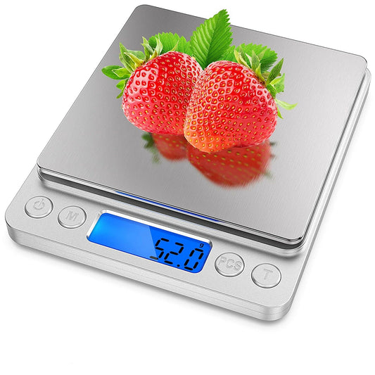 Digital Scale 3000G X 0.1G Jewelry Gold Silver Coin Gram Pocket Size Herb Grain