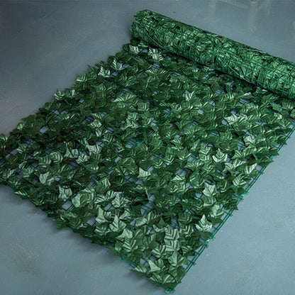 118"X39" Artificial Faux Ivy Leaf Hedge Fencing Privacy Fence Garden Decorate