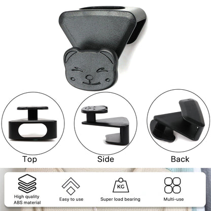 love hanger 18Pcs Space Triangles Clothes Hanger Connectors Hooks for Organizer Closet Space-Saving Hanger 