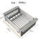 Dish Drying Rack Adjustable Organizer – Stainless Steel, Detachable & Space-Saving, Over Sink Drainer for Plates & Bowls, Fast Drain & Easy Clean