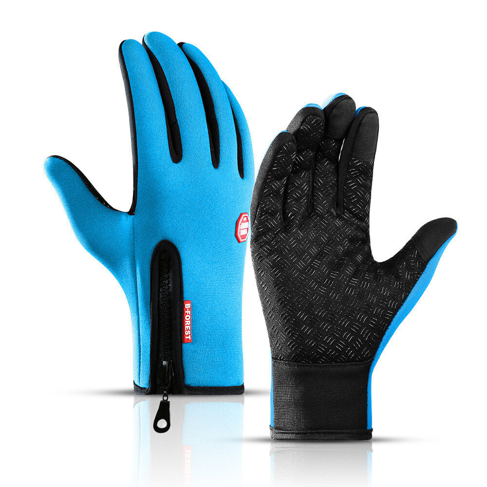 Winter Touch Screen Warm Cycling Gloves Premium Thermal Windproof Work Gloves