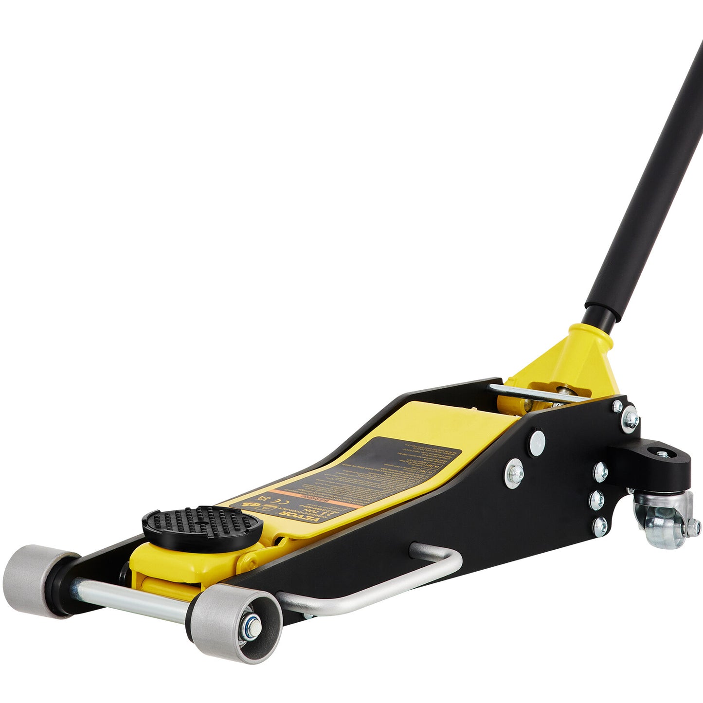 VEVOR Low Profile Floor Jack 2.5T Aluminum Steel Racing Floor Jack W/Dual Piston