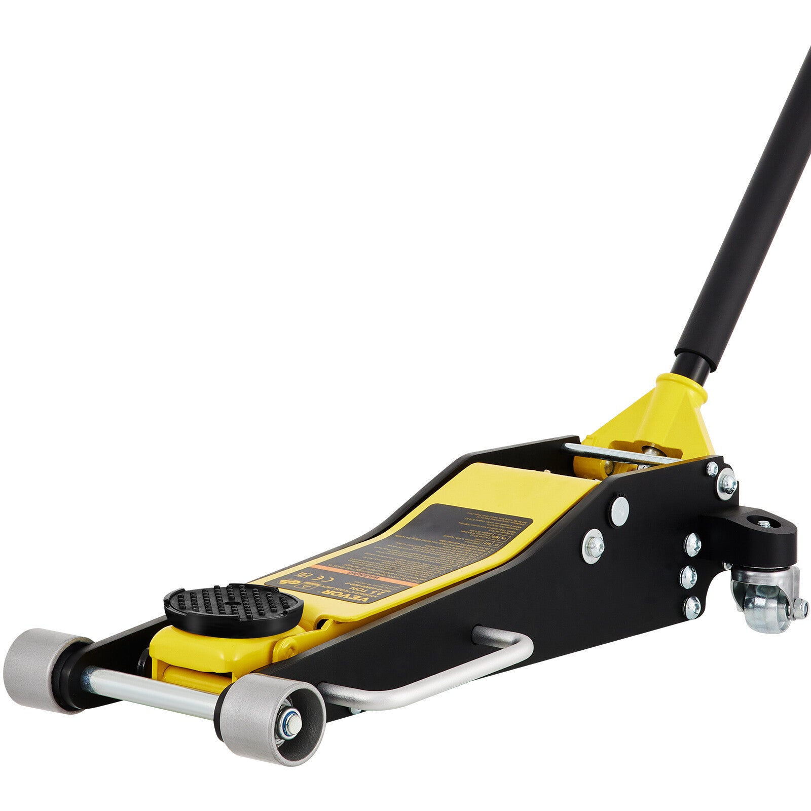 VEVOR Low Profile Floor Jack 2.5T Aluminum Steel Racing Floor Jack W/Dual Piston