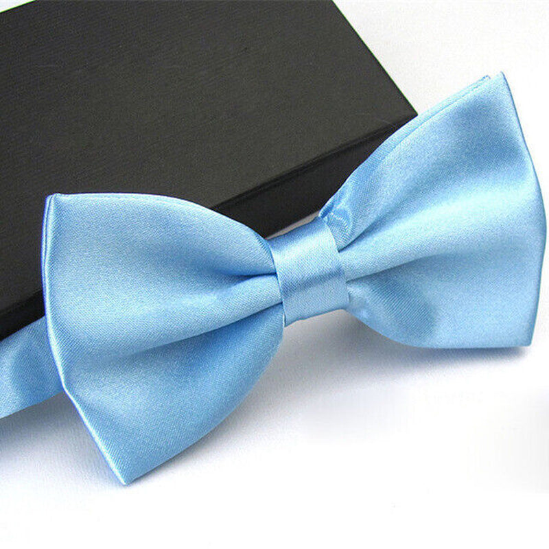 Mens Bow Tie Pre-Tied Adjustable Tuxedo Bowtie for Wedding Prom Suit | Fashion Novelty Necktie | Formal Wear Accessory | Gift for Him